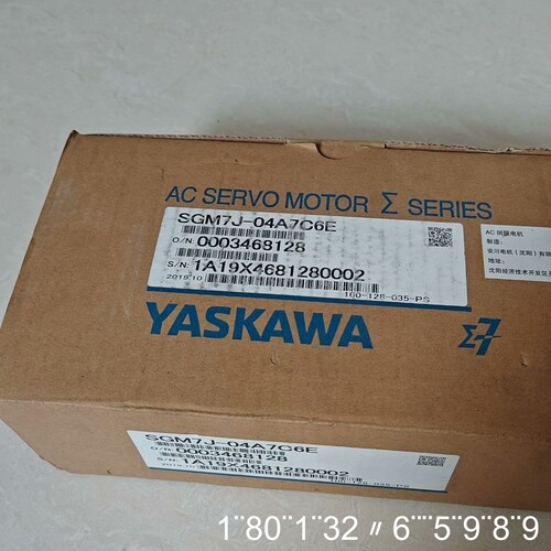 伺服电机SGM7J-04A7C6E，正品带原厂