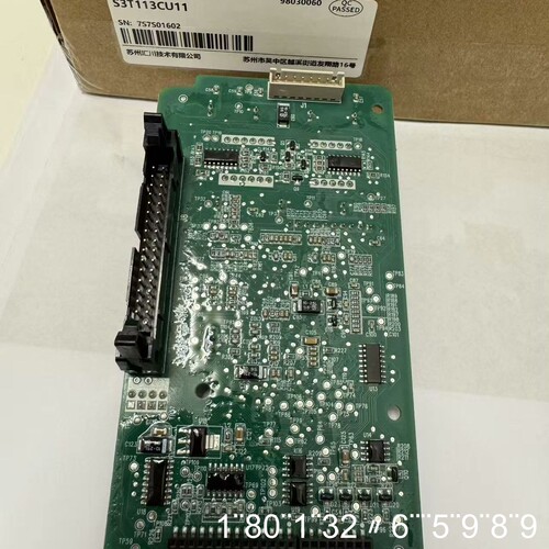 S3T113CU11 IS300系列液压伺服驱动器控制板