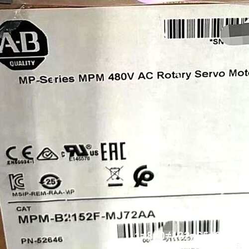 AB电机MPM-B2152F-SJ72AA MPM-B2议价