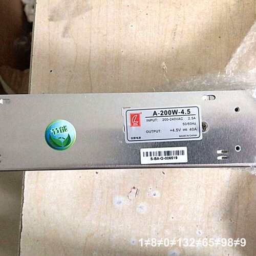 200W创联4.5V40A显示屏LED电源 A-200-4.议价