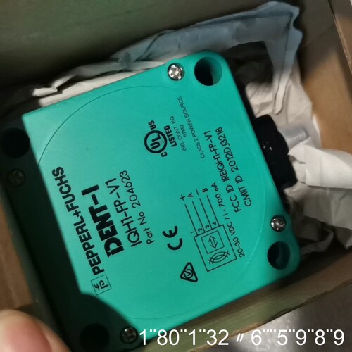 读写头 IQH1-FP-V1，型号204623，原
