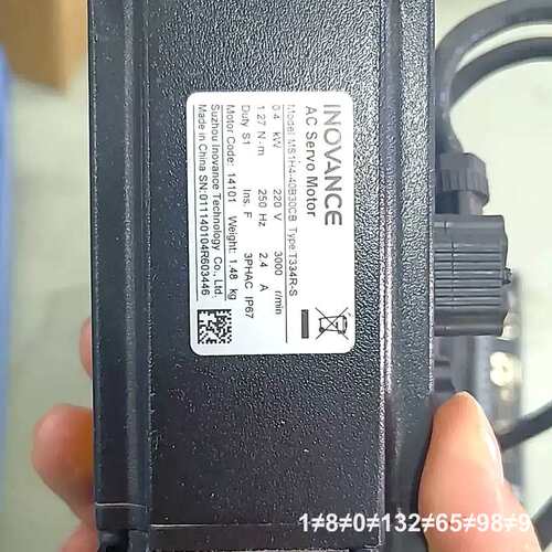 INOVANCE伺服电机MS1H4-40B30CB-T3议价