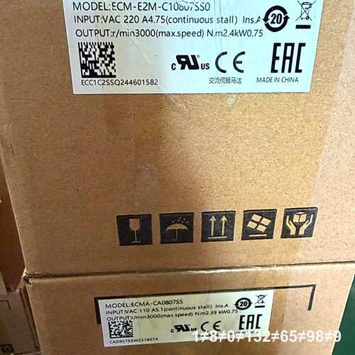 伺服电机ECM-E2M-C10807SS0议价