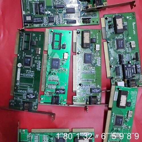 ISA 网卡 RTL8019AS/DM9008F 网卡 KE