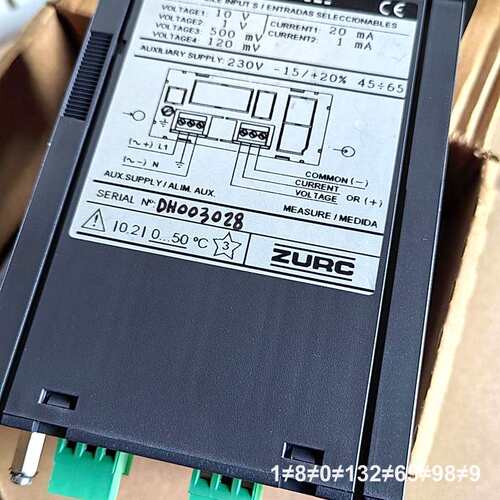 ZURC DH-96 D.C. DC输入多功能仪表议价