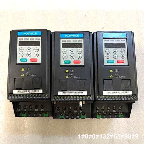 MD200T1.5B变频器，三相380V输入，输3PH议价