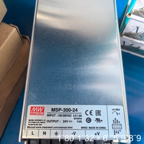 MSP-300-24，明纬开关电源，正品台湾明纬 ，数