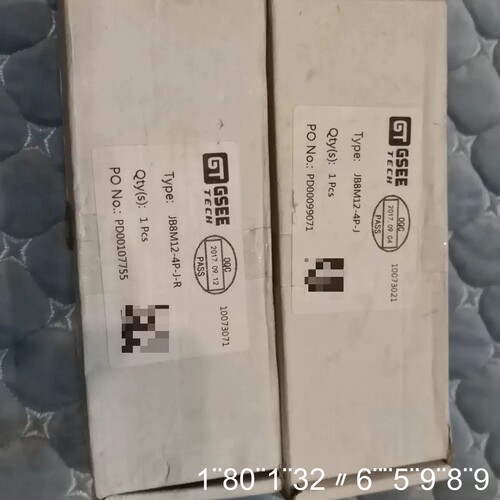 GSEE吉诺，TECH模块，JB8M12-4P-J-R正