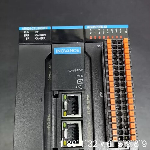 INOVANCE PLC主机 AM600-CPU1608