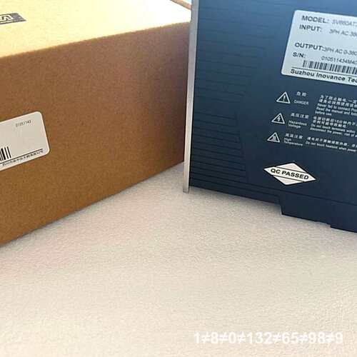INOVANCE伺服驱动器 SV660AT3R5I议价