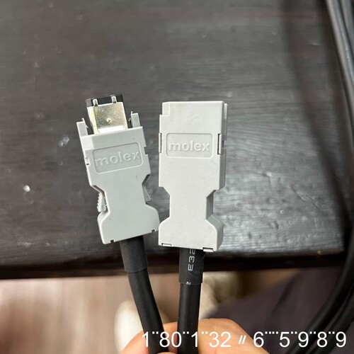 伺服电机编码器线WSC-P06P10可用于RYS系列75