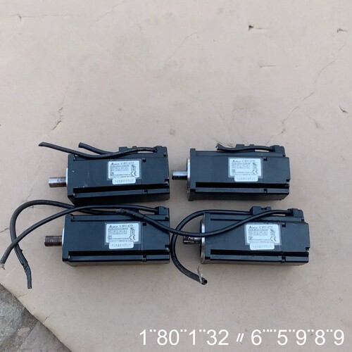 B2伺服电机，400w，ECMA-C20604RS，剪线