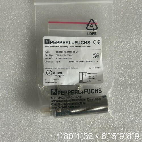 接近开关 OBD600-18GM80-ES-V1