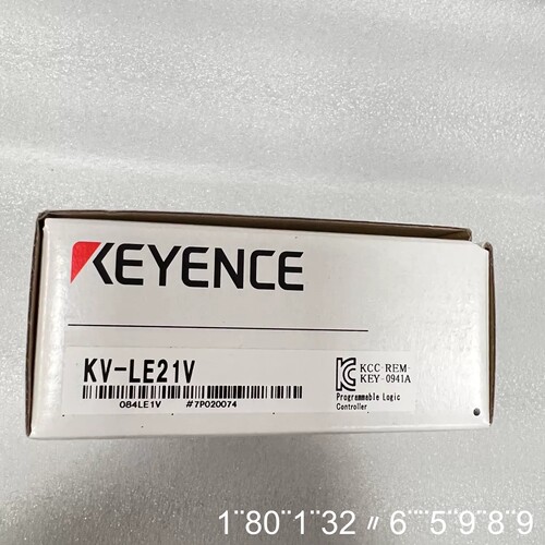KV-LE21V模块，里外编号一致，