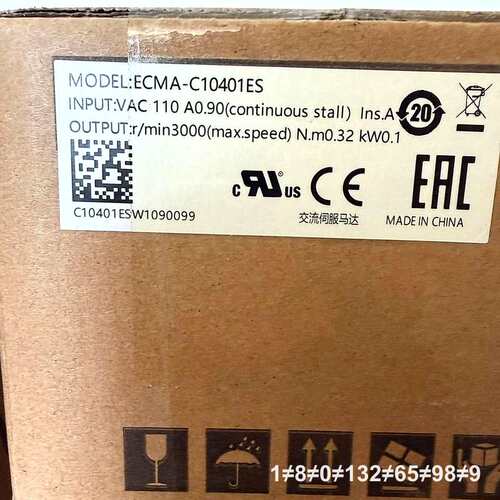 Delta伺服电机 ECMA-C10401ES议价