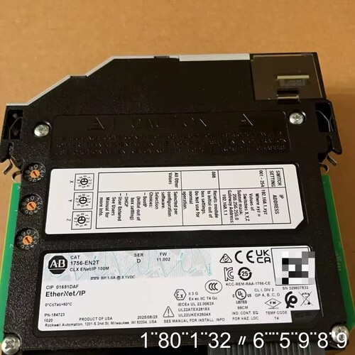 AB 1756-EN2T 几乎 正品 功能正常