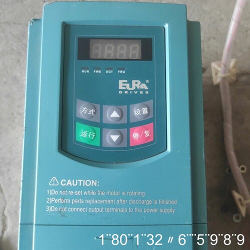 欧瑞变频器E1000-0015T3，380V三相，1.5KW