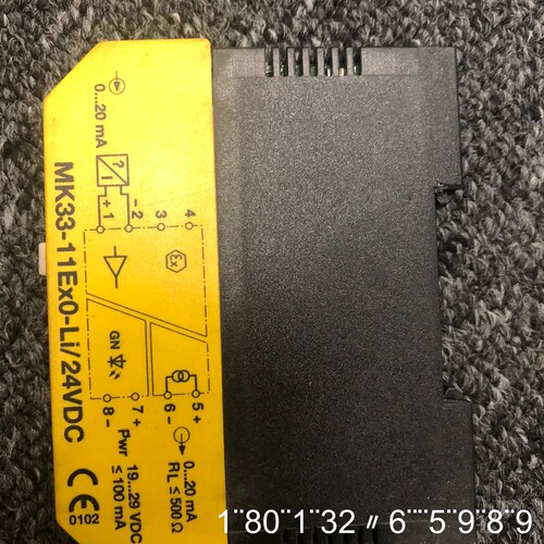 MK33-11Ex0-Li/24VDC 正品 欢迎