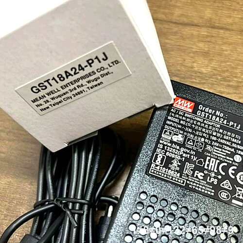 GST18A24-P1J 台湾明纬电源 正品 工业用电议价