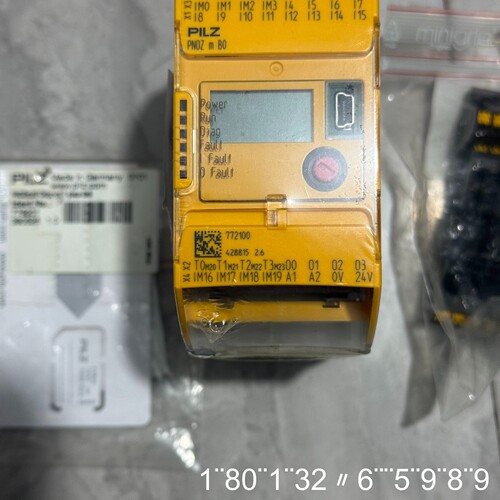 772100 m B0安全继电器