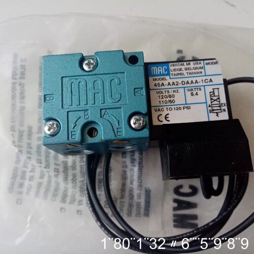 MAC电磁阀45A-AA2-DAAA-1CA，进