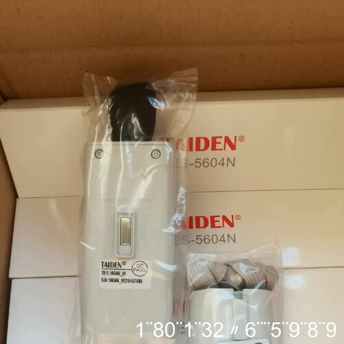 议价TAIDEN泰登 TES-5604N 红外探测器，正