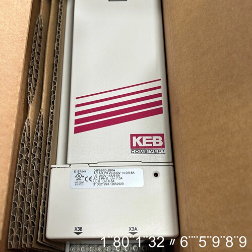 KEB科比变频器 09F5B1D-2B0A 正品 现