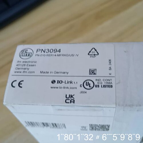 【ifm PN3094压力传感器】