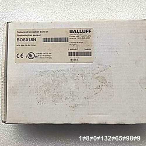 BALLUFF光电传感器议价
