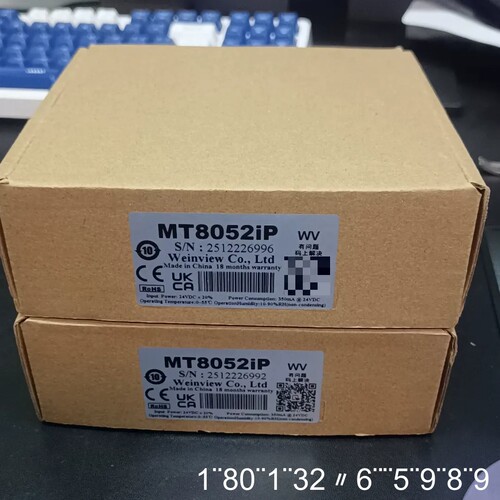 威纶通MT8052iP触摸屏
