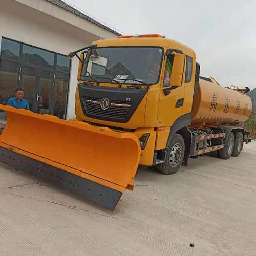 车载式除雪铲装载机破冰除雪推雪铲高速公路铲雪车越野式铲雪车