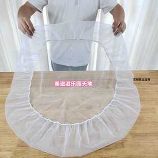 物桶方形网纱防虫食罩子防蚊防透气家用水圆形 厨房煮蝇卤网罩新款