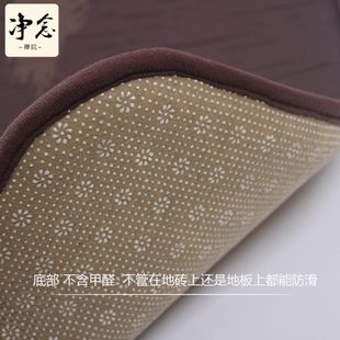 字超礼拜磕家用拜垫拜忏加厚拜垫垫大头大禅 大拜垫顺滑新款