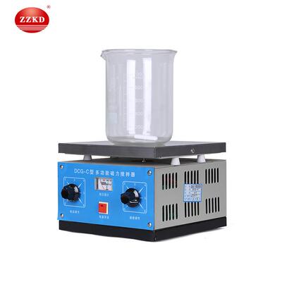 DCG-C磁力搅拌器数显控温不带加热搅拌器多功能实验用搅拌机