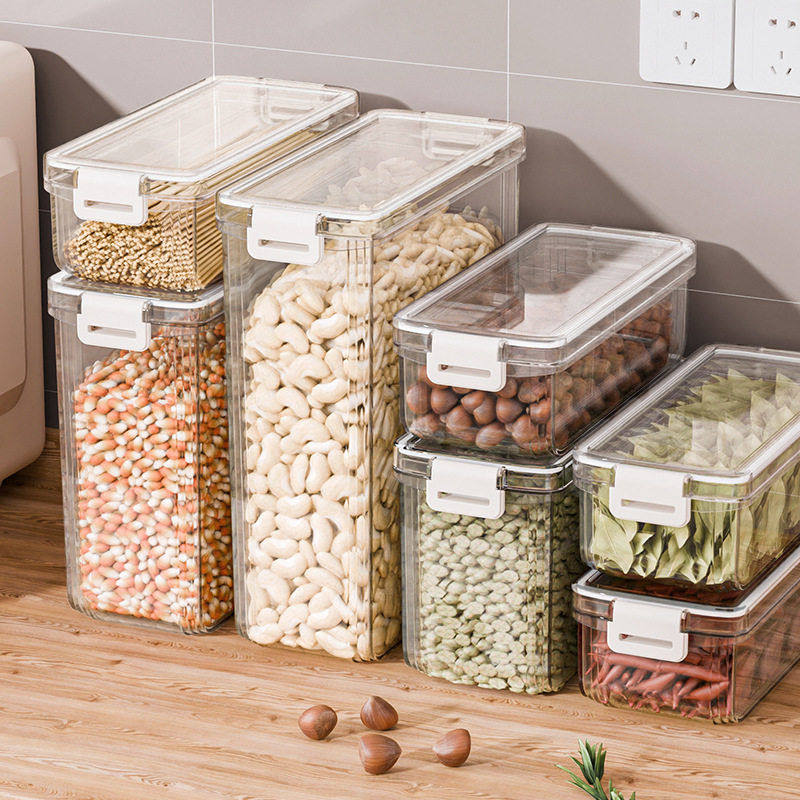 五谷杂粮收纳盒家用厨房豆子神器谷物密封面条挂面储存家用米桶,厨房/烹饪用具,密封罐,淘宝优惠券,粉丝福利购,淘宝优惠卷