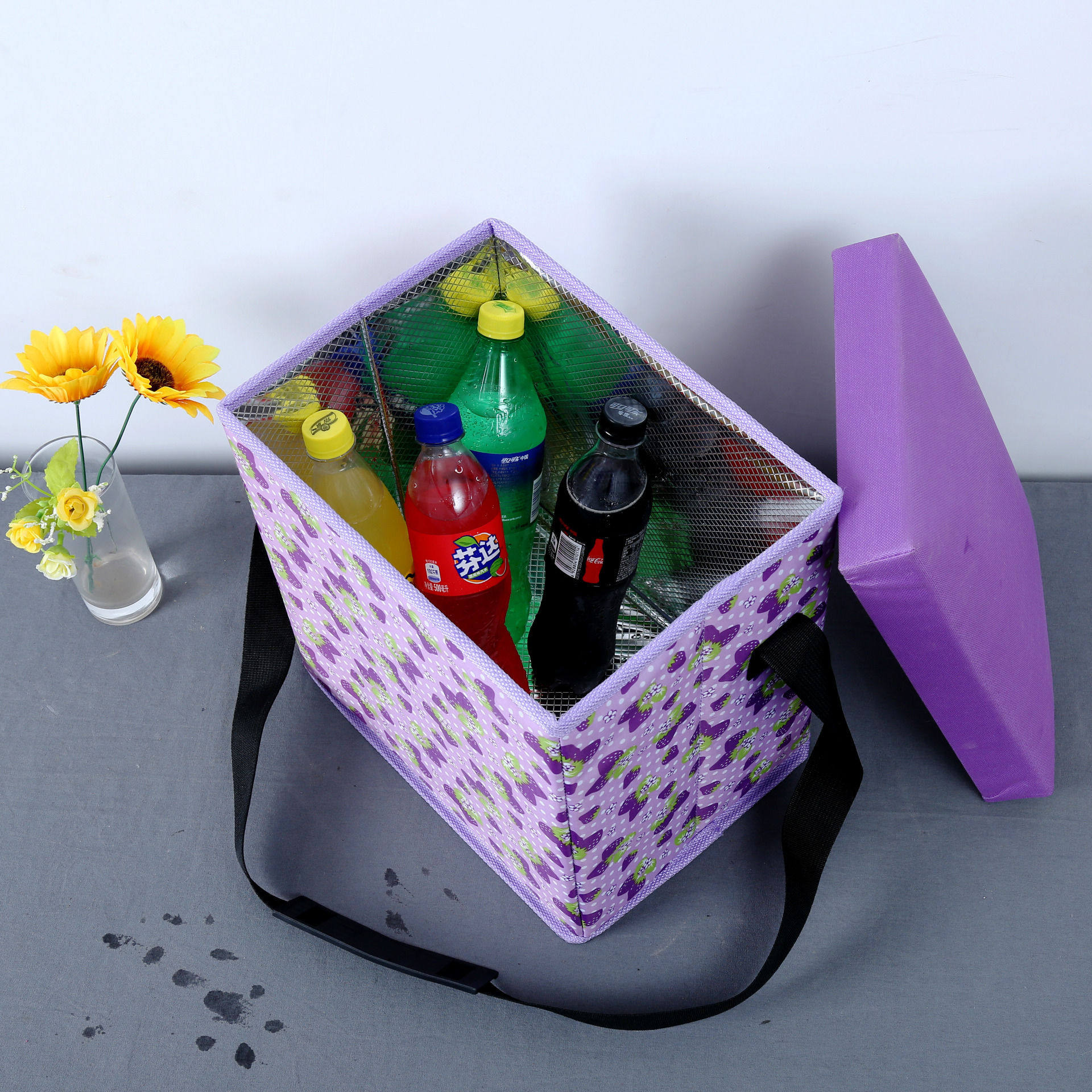 户外旅游折叠保温冰包凳水果生鲜收纳冷热双用加强储物盒收纳箱,收纳整理,收纳凳,淘宝优惠券,粉丝福利购,淘宝优惠卷