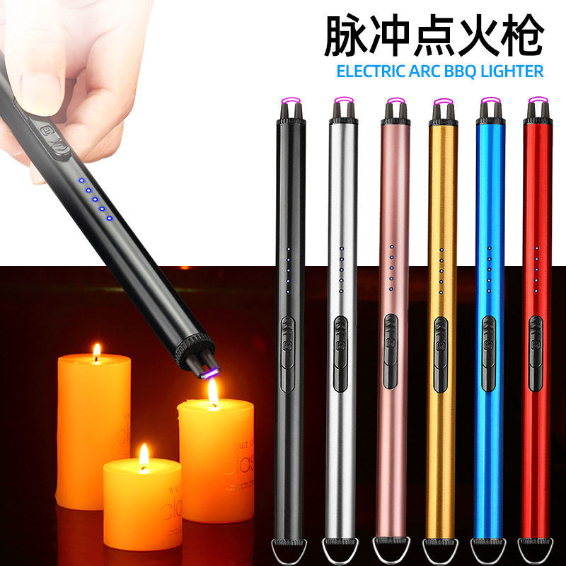 866细长条挂钩电弧煤气灶点火枪点火器创意厨房灶台充电USB图片