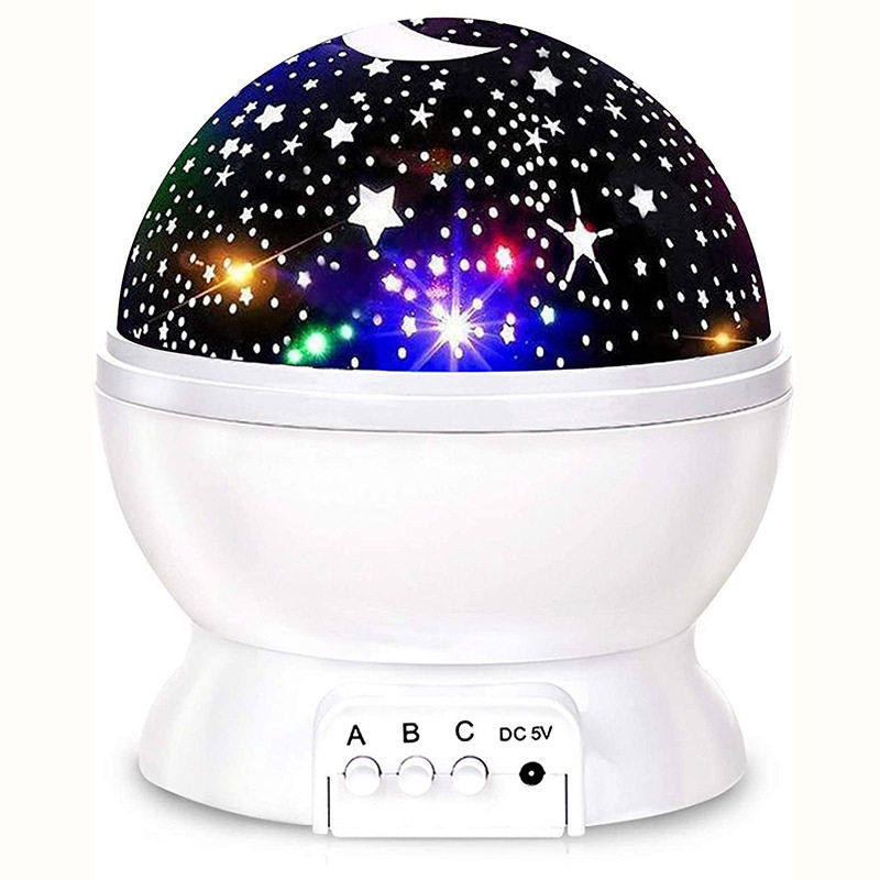 led星空灯 旋转浪漫星光投影USB灯