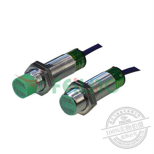浙江FEILING接近开关FA18-8NA 屏蔽 M5PB LC KA金属传感器M18