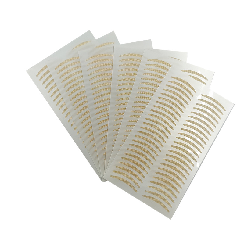 蕾丝纹双眼皮贴无痕橄榄肿眼泡自粘眼袋款隐形持久调整型双眼皮胶