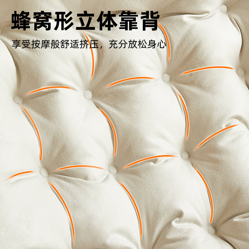 双人摇椅沙发午i休躺椅客厅家用阳D台休闲椅子懒人摇摇椅大人逍遥