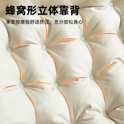 双人摇椅沙发午i休躺椅客厅家用阳D台休闲椅子懒人摇摇椅大人逍遥