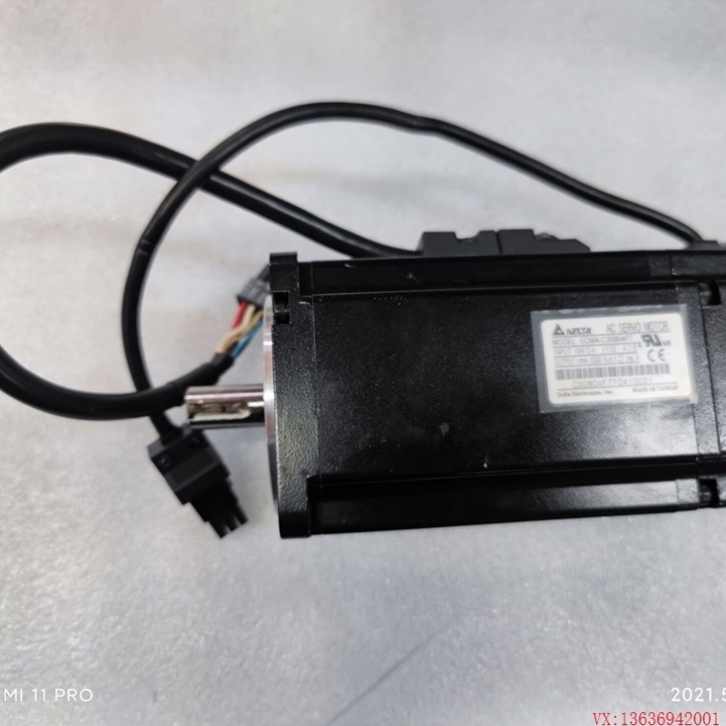 】议价系列伺服电机400w【ab台达ECMA-C30804F7
