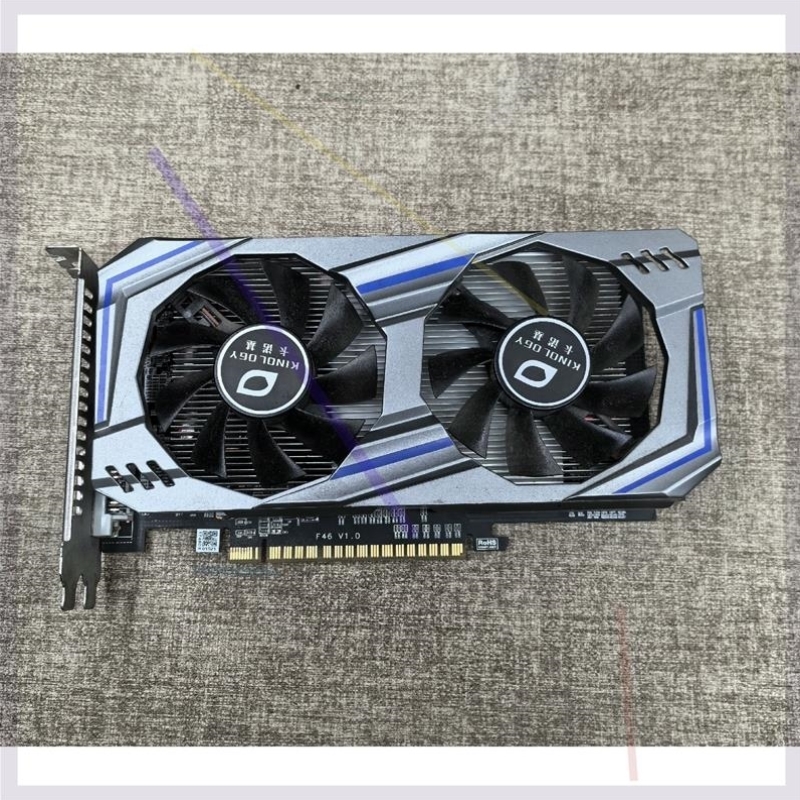 议价卡诺基【双】供电风扇4G免GTX1050Ti