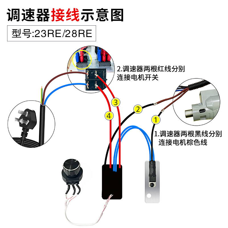 新品新品新品包邮新款杰高kv磁座钻磁力钻调速L器恒功调速磁力钻