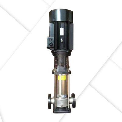厂家直供CLDF型不锈钢多级离心泵立式耐蚀高扬程供水管道增压泵