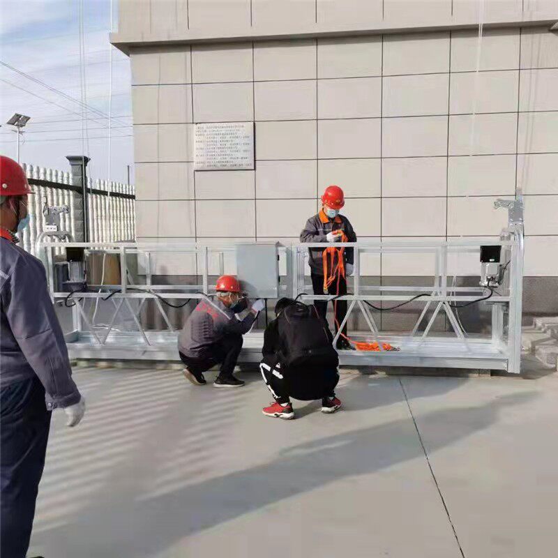 电动吊篮厂家高空作业建筑工地外墙施工幕墙喷漆镀锌吊电动吊篮