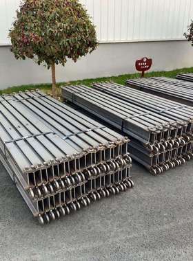 矿用单轨吊轨道厂家 14号工字钢轨道 I140E轨道 I140V轨道