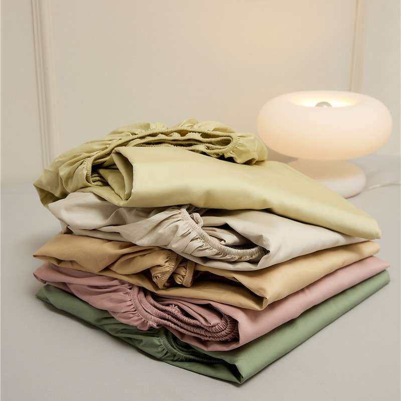 100S春夏长绒棉床上用品仅床单全棉单买被单铺盖床笠床垫保护套罩