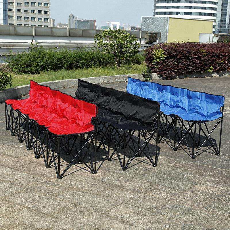 6人可折叠便携式座椅野餐旅游多人凳子户外防水可携带坐椅跨境